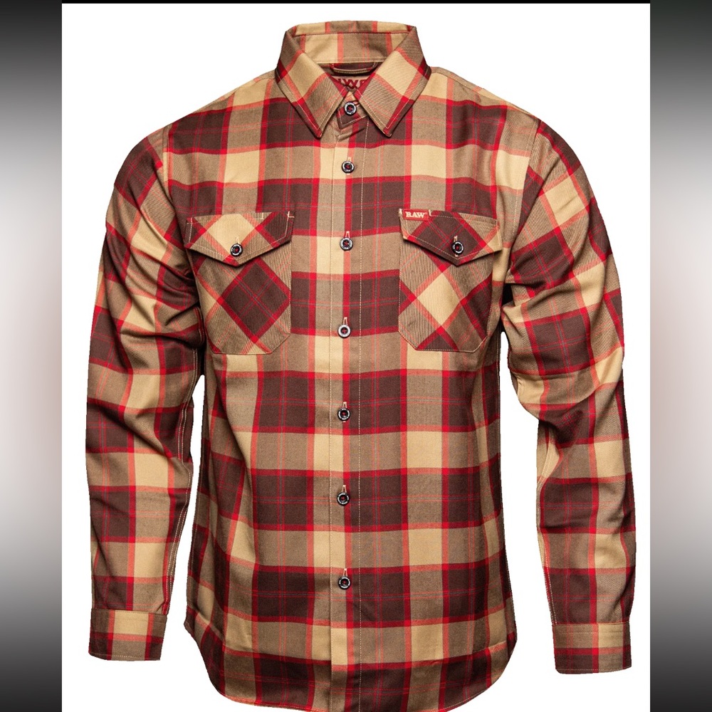 DIXXON ‘RAW’ MEN’S FLANNEL SHIRT